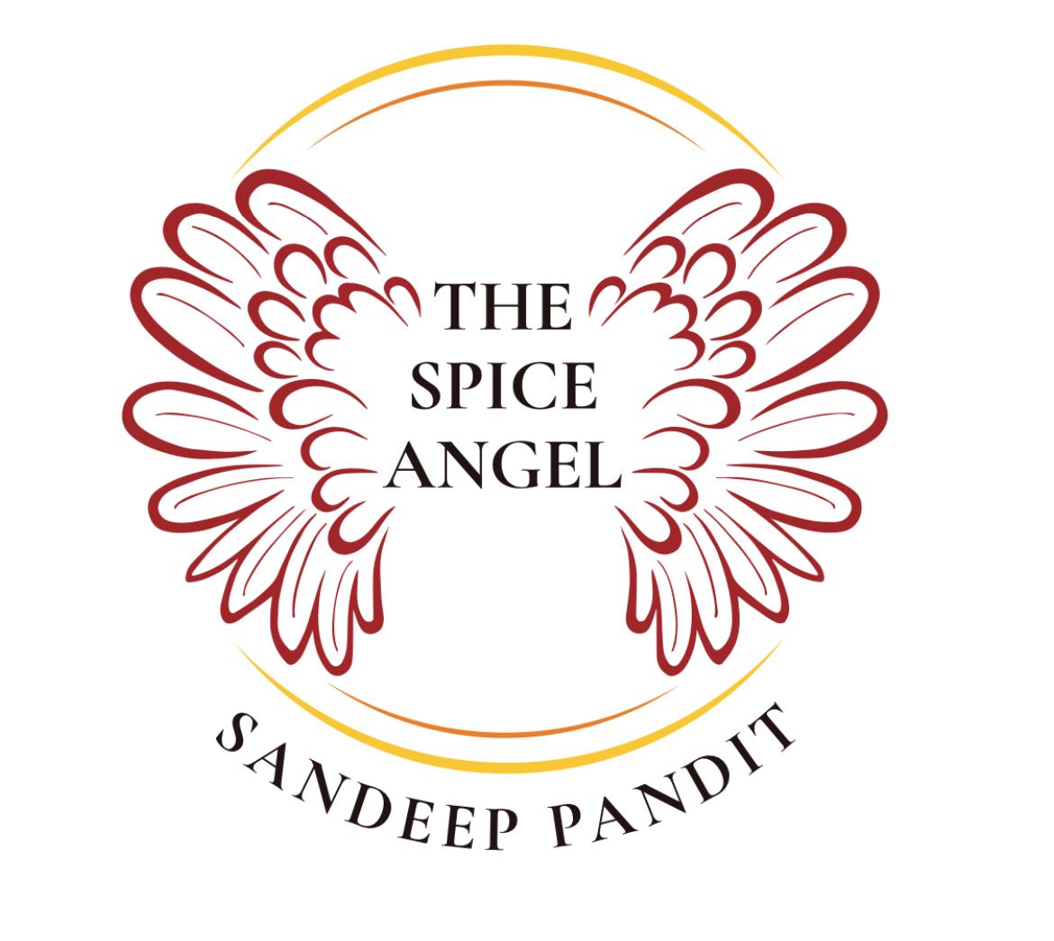 The spice angel logo